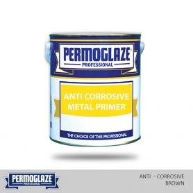 Permoglaze Anti-Corrosive Paint - Brown