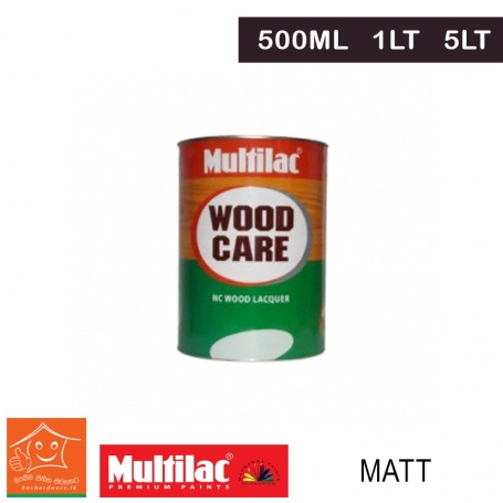 Multilac Nc Wood Lacquer Matt