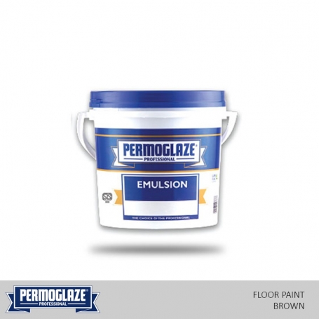 Permoglaze Floor Paint Black