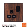 13A Socket with Neon Kumbuk -Kevilton Electric