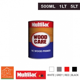 Multilac Nc Wood Primer Colors