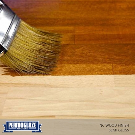 Permoglaze NC Wood Finish - Semi Gloss