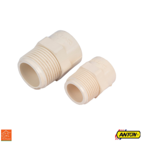 CPVC Threaded Male Adapter (Valve Socket) - Anton