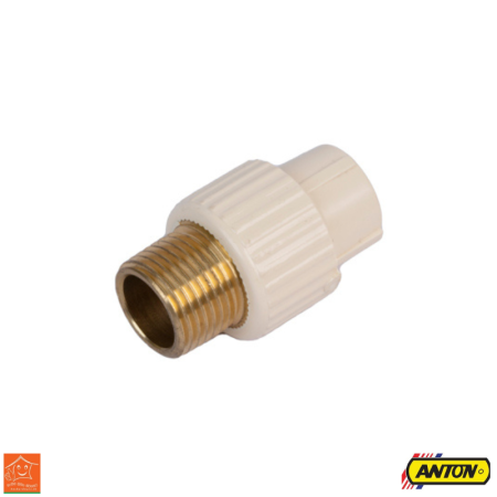 CPVC Threaded Brass Male Adapter - Anton