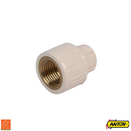 CPVC Brass Threaded Female Adapter-Anton