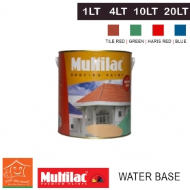 Multilac Roofing Paint – Water Based