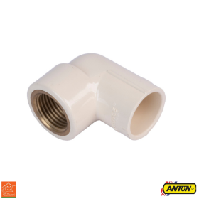 CPVC Brass Faucet Threded Elbow - Anton