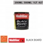 Multilac Black Board Paint Matt Finish