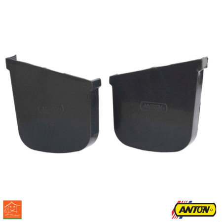 Anton Gutter End Cap - Left