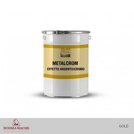 Borma Wachs Metalcrom Gold (1LT)