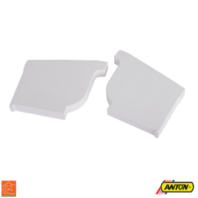 Anton Deluxe Gutter End Cap - Right