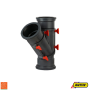 Anton Sewerage Inspection Y Junction Right 110 mm x 45'