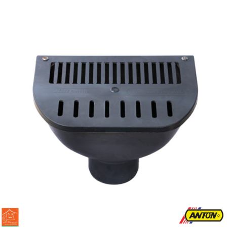 Anton Drainage Gully Dish & Grate