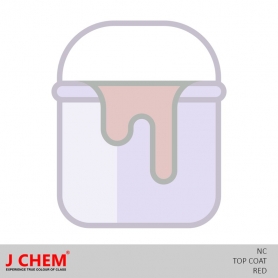 J Chem NC Top Coat Red (5LT)