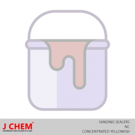 J Chem NC Sanding Sealer Concentrated Yellowish