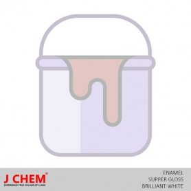 J Chem Super Gloss Enamel - Brilliant White