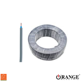 Orange 7/0.53mm  CU/PVC 1.5mm2 Wire