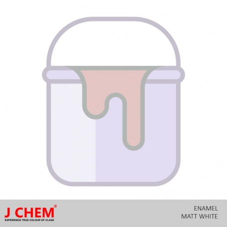 J Chem Enamel Matt White (4LT)