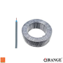 Orange 7/1.35mm  CU/PVC 10mm2 Wire