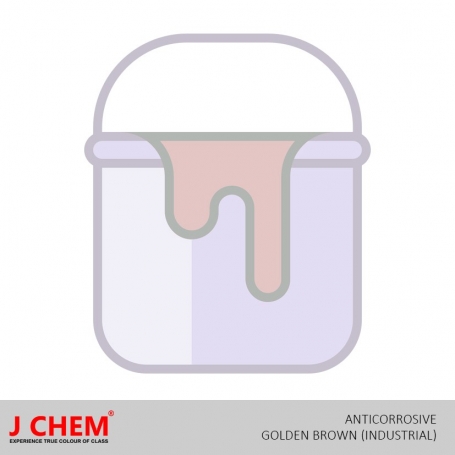 J Chem Anti-corrosive Golden Brown (Industrial) 4LT