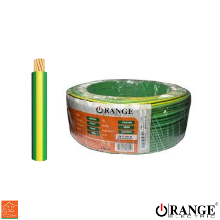 Orange 61/2.25mm CU/PVC 240mm2 Earth Wire