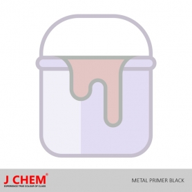J Chem Quick Drying Zinc Phosphate Metal Primer Black