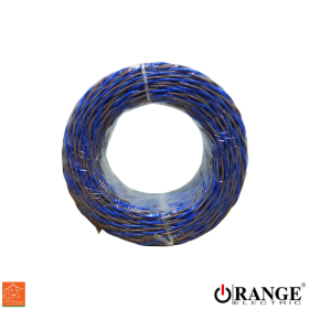 Orange 16/0.20mm TT Flex 2x0.5mm2 - 100M