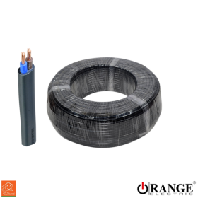 Orange 32/0.20mm Black 1mm2 Flexible Wire