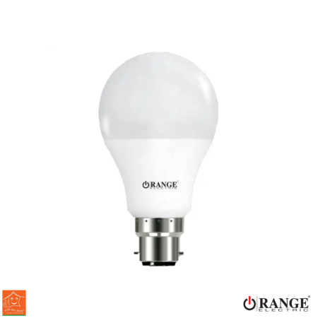 Orange LED Bulbs (D/L) Pin Type (B22)