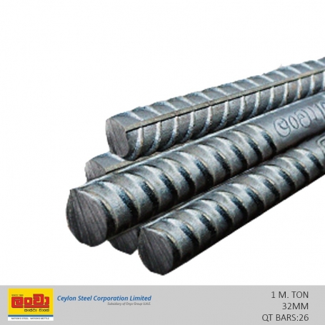 Lanwa Steel 32mm QT Bars