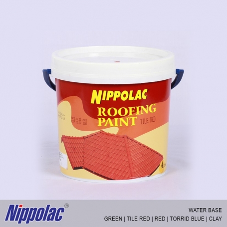 Nippolac Roofing Paint (Water Base) Colors