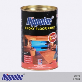 Nippolac Epoxy Floor Paint (2 Pack) White