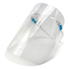 Face Shield On Glasses Frame