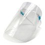 Face Shield On Glasses Frame