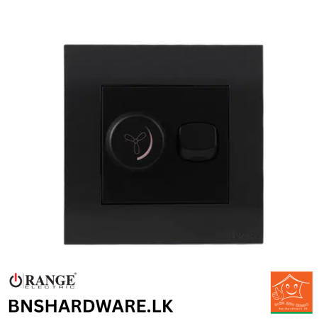 Akoya 400W Fan Speed Controller Switch - Orange