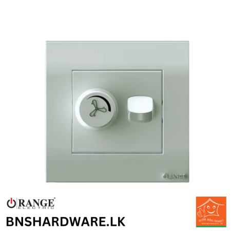 Akoya 400W Fan Speed Controller Switch - Orange