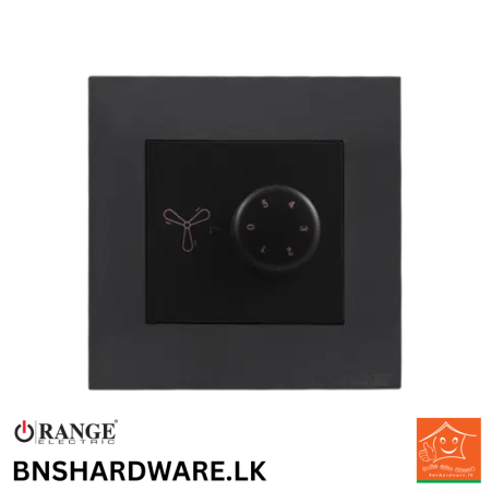 Akoya 5 Step Humfree Fan Controller Switch - Orange
