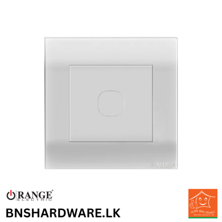 Akoya Blank Plate - Orange