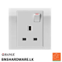 Akoya 13A Socket  - Orange