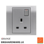 Akoya 13A Socket  - Orange
