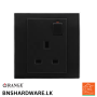 Akoya 13A Socket  - Orange