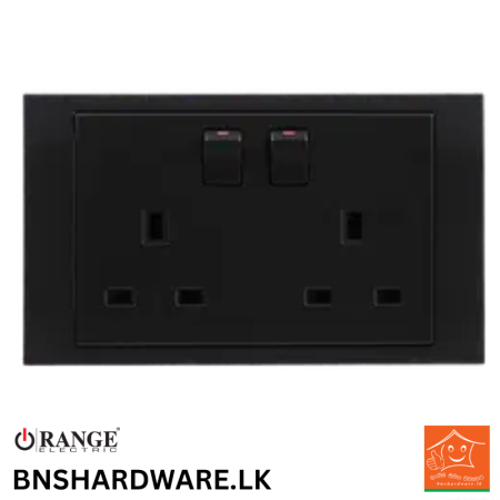Akoya 13A Twin Socket - Orange