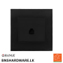 Akoya Telephone Socket  - Orange