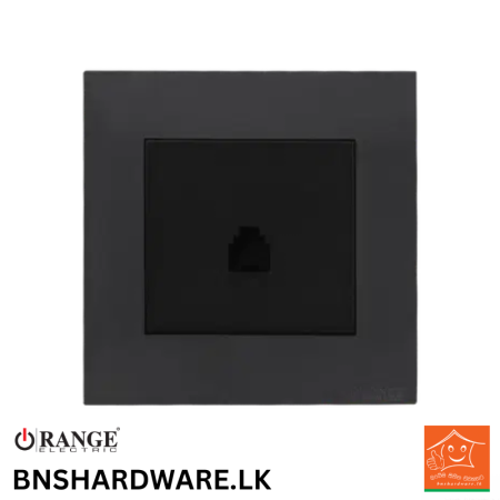 Akoya Telephone Socket  - Orange