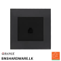 Akoya Telephone Socket  - Orange