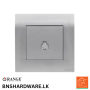 Akoya Telephone Socket  - Orange