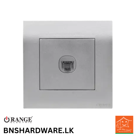 Akoya Data Socket (8 wire) - Orange