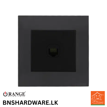 Akoya Data Socket (8 wire) - Orange