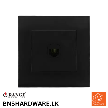 Akoya Data Socket (8 wire) - Orange