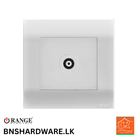 Akoya Television Socket - Orange
